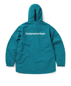 THISISNEVERTHAT THISISNEVERTHAT Nylon Anorak Parka Blue