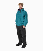 THISISNEVERTHAT THISISNEVERTHAT Nylon Anorak Parka Blue