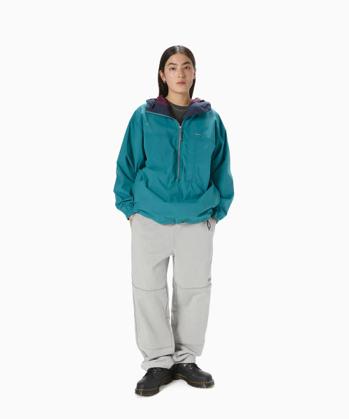 THISISNEVERTHAT THISISNEVERTHAT Nylon Anorak Parka Blue