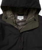 THISISNEVERTHAT THISISNEVERTHAT Nylon Anorak Parka Black