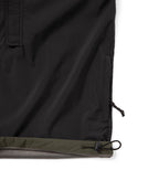 THISISNEVERTHAT THISISNEVERTHAT Nylon Anorak Parka Black