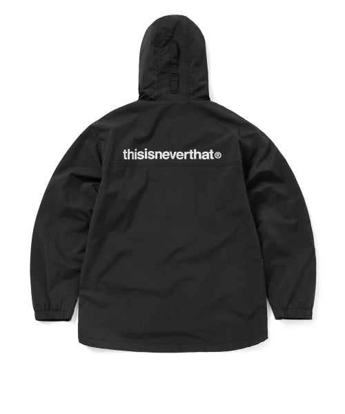 THISISNEVERTHAT THISISNEVERTHAT Nylon Anorak Parka Black