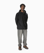 THISISNEVERTHAT THISISNEVERTHAT Nylon Anorak Parka Black