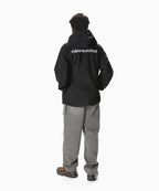 THISISNEVERTHAT THISISNEVERTHAT Nylon Anorak Parka Black