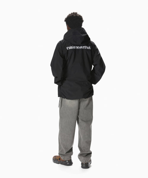 THISISNEVERTHAT THISISNEVERTHAT Nylon Anorak Parka Black
