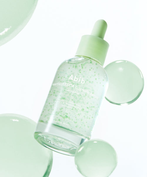 Abib [Houttuynia cordata serum 5ml gift] Houttuynia cordata Teca Serum Calming Drop + Glutathione Serum Vita Drop