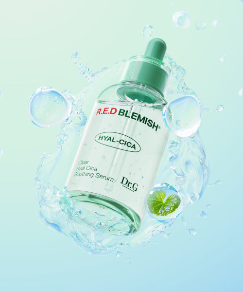 DR.G Red Blemish Clear Hyal Cica Soothing Serum 50mL