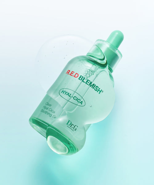DR.G Red Blemish Clear Hyal Cica Soothing Serum 50mL