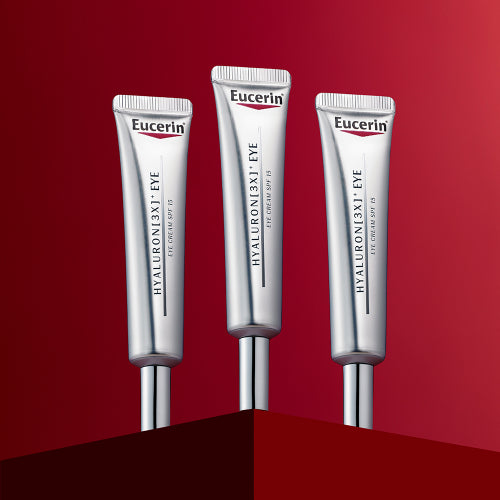 EUCERIN Eucerin Hyaluron 3X Eye Cream 15ml + 1 additional Epicelin Serum 7ml