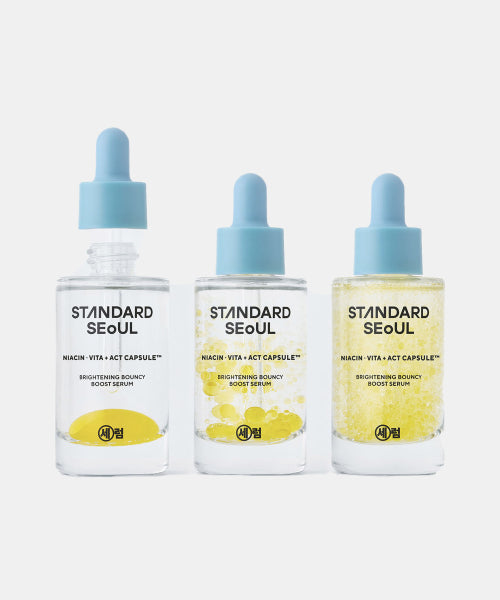 STANDARD SEOUL Niacinamide radiance internal freckles vitamin serum 30ml