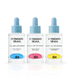 STANDARD SEOUL [3 PACK] PDRN Elasticity / Vitamin Radiance / Hyal Inner Moisturizing Bouncy Ball Serum 30ml