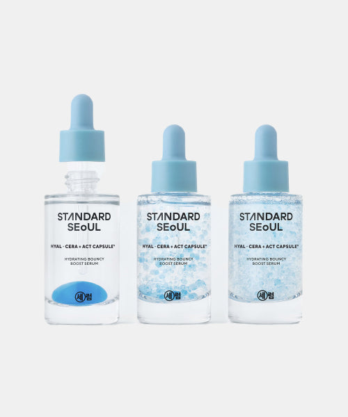 STANDARD SEOUL STANDARD SEOUL PDRN Elasticity Serum & Barrier Shield Cream Set