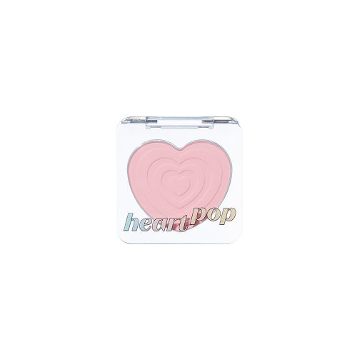 ETUDE ETUDE Heart Pop Blusher - Cool Pink
