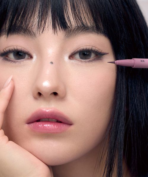 3CE [2-piece set] My Ring eyeliner + Multi Eye Color Palette
