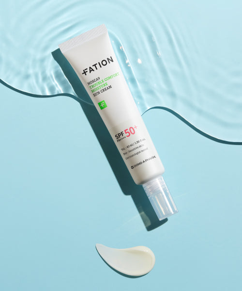 FATION FATION Noscanine Trouble Comfort Moisture Sun Cream SPF50+/PA++++