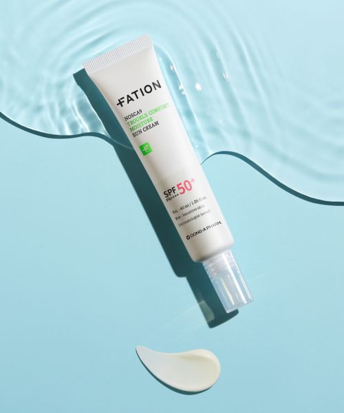 Fation Noscanine Trouble Comfort Moisturizing Sunscreen Double (40ml+40ml) [SPF50+/PA++++]