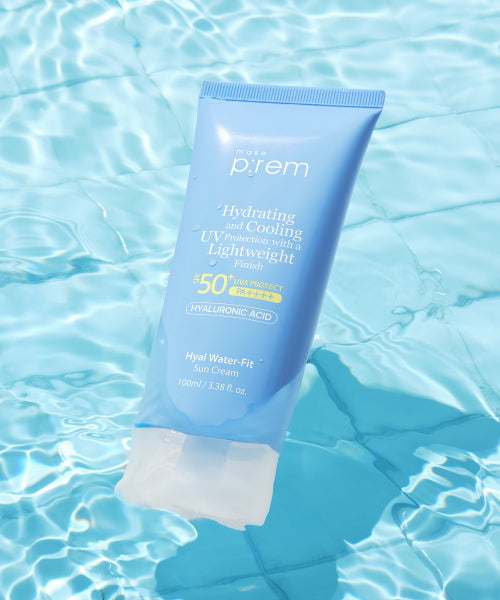 MAKEPREM MAKEPREM Hyal Water Fit Sun Cream SPF 50+ PA+++ 100ml