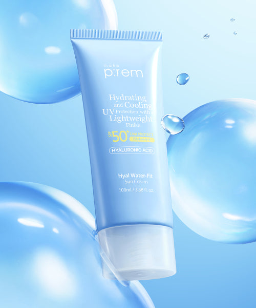 MAKEPREM MAKEPREM Hyal Water Fit Sun Cream 100ml SPF50+