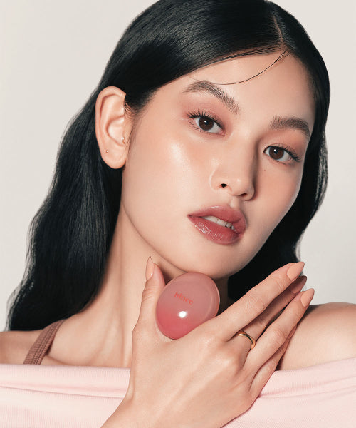 HINCE HINCE Low Glow Dewy Ball Lip & Cheek - Rosy Pink