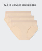 MUSINSA STANDARD WOMAN MUSINSA STANDARD WOMAN Women's Modal Panties 3 Pack
