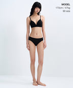 MUSINSA STANDARD WOMAN MUSINSA STANDARD WOMAN Women's Modal Bralette Black