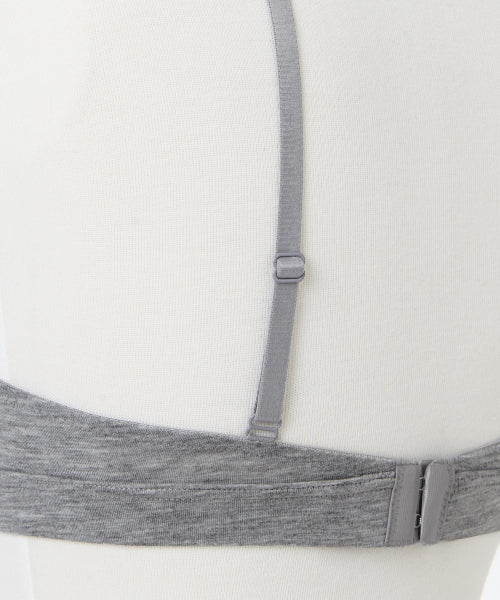 MUSINSA STANDARD WOMAN MUSINSA STANDARD WOMAN Women's Modal Bralette Melange Gray