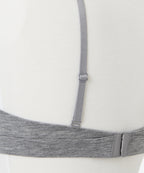 MUSINSA STANDARD WOMAN MUSINSA STANDARD WOMAN Women's Modal Bralette Melange Gray