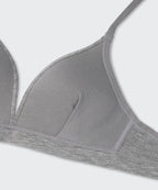 MUSINSA STANDARD WOMAN MUSINSA STANDARD WOMAN Women's Modal Bralette Melange Gray