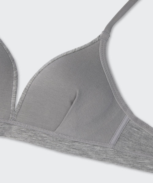 MUSINSA STANDARD WOMAN MUSINSA STANDARD WOMAN Women's Modal Bralette Melange Gray