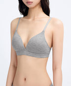 MUSINSA STANDARD WOMAN MUSINSA STANDARD WOMAN Women's Modal Bralette Melange Gray