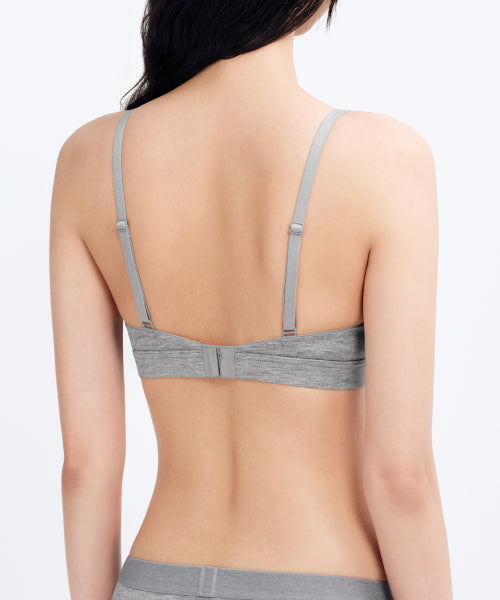MUSINSA STANDARD WOMAN MUSINSA STANDARD WOMAN Women's Modal Bralette Melange Gray
