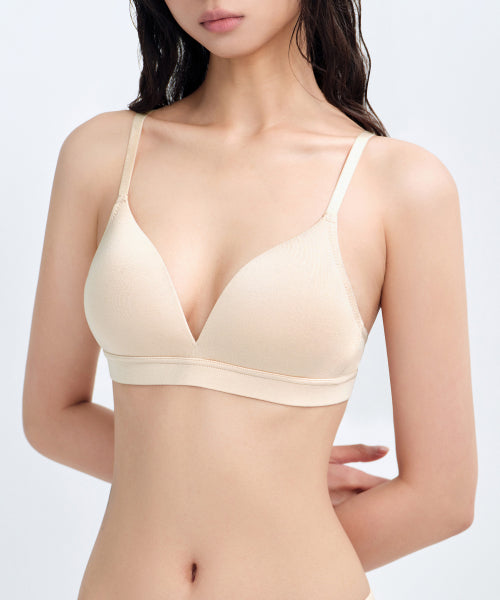 MUSINSA STANDARD WOMAN MUSINSA STANDARD WOMAN Women's Modal Bralette Light Beige