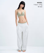MUSINSA STANDARD WOMAN MUSINSA STANDARD WOMAN Women's Modal Bralette [Sage]