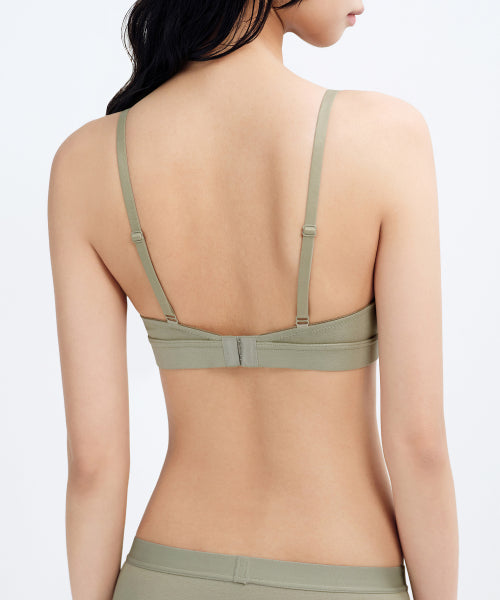MUSINSA STANDARD WOMAN MUSINSA STANDARD WOMAN Women's Modal Bralette [Sage]