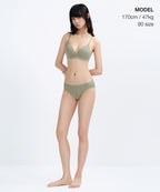 MUSINSA STANDARD WOMAN MUSINSA STANDARD WOMAN Women's Modal Panties 2 Pack Sage