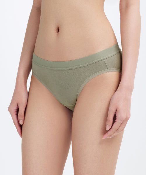 MUSINSA STANDARD WOMAN MUSINSA STANDARD WOMAN Women's Modal Panties 2 Pack Sage