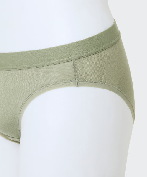 MUSINSA STANDARD WOMAN MUSINSA STANDARD WOMAN Women's Modal Panties 2 Pack Sage