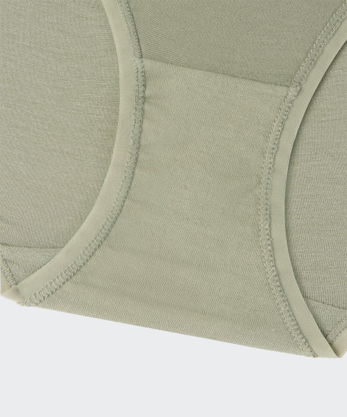 MUSINSA STANDARD WOMAN MUSINSA STANDARD WOMAN Women's Modal Panties 2 Pack Sage