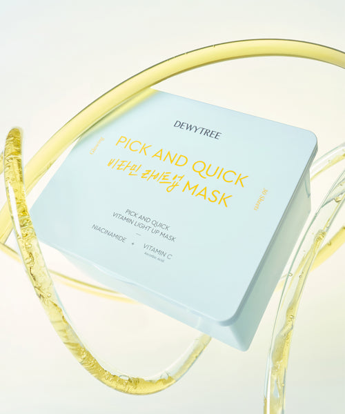 Dewytree Dewytree Pick&Quick Vitamin Light-Up Mask 30 sheets