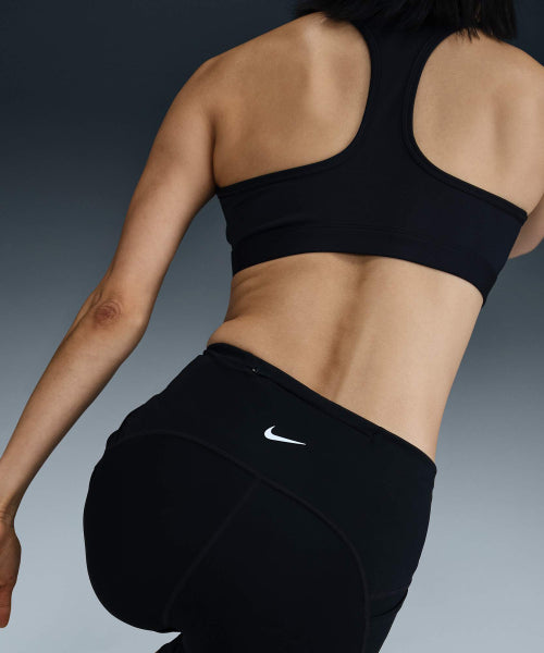 NIKE NIKE Swift High Waist Running Shorts W - Black