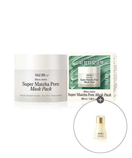 SUM37 SUM37 Microactive Super Matcha Pore Mask