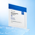 WELLAGE WELLAGE Real Hyaluronic Glow Booster Gel Mask 5 sheets