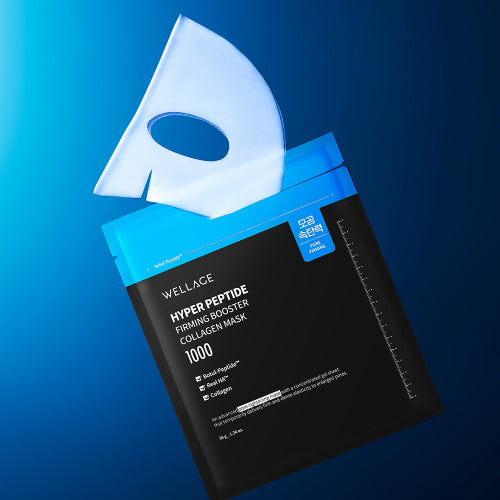 WELLAGE WELLAGE Hyper Peptide Firming Booster Gel Mask 5 sheets