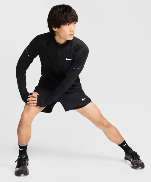 NIKE NIKE Stride Dry Fit Quarter Zip Running Top M