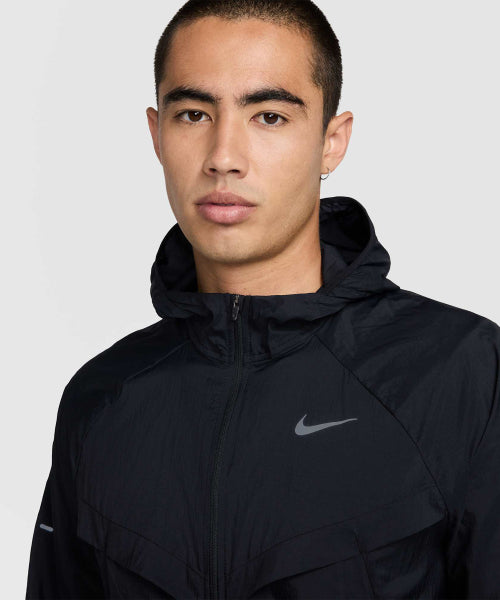 NIKE NIKE Stride Repel UV Running Jacket M - Black