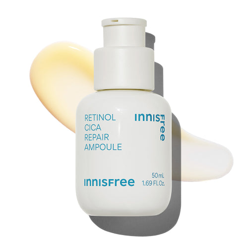 innisfree [Free gift] (Large capacity) Retinol cica trace ampoule 2 x 50mL + 4 x 10mL