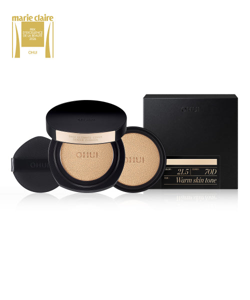 OHUI OHUI Ultimate Cover Denier Cushion Special Set 13g