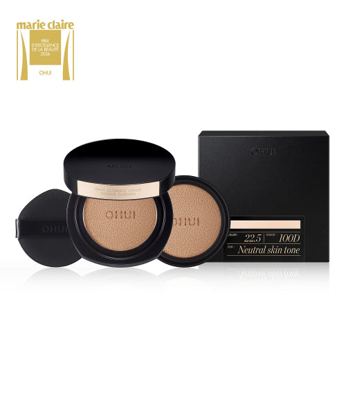 OHUI OHUI Ultimate Cover Denier Cushion Special Set 13g