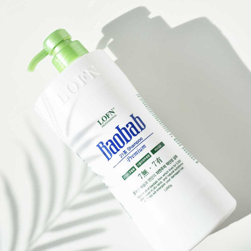 LOFN Baobab Premium 21st Dry (Slightly Acidic) Shampoo 1000g 2pcs