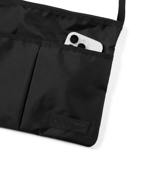 THISISNEVERTHAT THISISNEVERTHAT Nylon Shoulder Bag Black